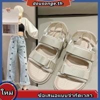 ราคา รองเท้าแตะ รองเท้าแตะแฟชั่น สไตล์เกาหลี หัวเข็มขัดวิเศษ เหมาะสำหรับสุภาพสตรีและสุภาพบุรุษ ไซส์ 35 46 (26511029048)