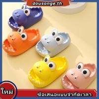 ราคา รองเท้าแตะ ลายการ์ตูนไดโนเสาร์น่ารัก กันลื่น ใส่สบาย สีแคนดี้ (26113561169)