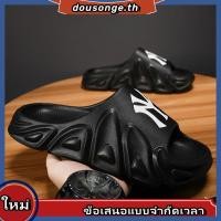 ราคา เอาคัง รองเท้าแตะผู้ชายแฟชั่นลําลองลื่นสบายรองเท้าแตะผู้ชายแพลตฟอร์มรองเท้าแตะ (54701697517)