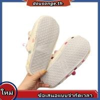 ราคา Lamuse Plush รองเท้าแตะในร่ม Fluffy เย็บปักถักร้อยรองเท้าเด็กของขวัญ My Melody Purin Kuromi Cinnamoroll ฤดูใบไม้ร่วงฤดูหนาวรองเท้าชั้น (27343468412)