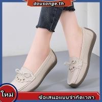ราคา รองเท้าโลฟเฟอร์ลําลอง หนังนิ่ม กันลื่น สไตล์เกาหลี แฟชั่นสําหรับผู้หญิง OD010 (29318263788)