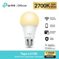 ราคา TP Link Tapo L510E หลอดไฟอัจฉริยะ Warm White ขั้ว E27 Smart Wi Fi Light Bulb ตั้งค่าเปิด ปิดผ่านแอป สั่งการด้วยเสียงได้ (4445295114)