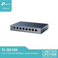 ราคา TP Link TL SG108 8 Port 10 100 1000Mbps Desktop Switch (1255761168)