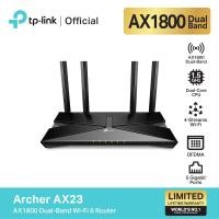 ราคา TP Link Archer AX23 AX1800 Dual Band เราเตอร์ไวไฟ6 ไม่รองรับการใส่ซิม สนุกกับเกมส์ออนไลน์ สตรีมมิ่ง การไลฟ์ที่ไม่สะดุด (6197746329)