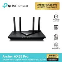 ราคา TP-Link AX3000 Multi-Gigabit Wi-Fi 6 Router รุ่น Archer AX55 Pro