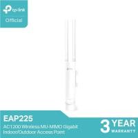 ราคา TP Link EAP225 Outdoor Omada AC1200 Wireless MU MIMO Gigabit Indoor Outdoor Access Point (1019070306)