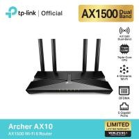 ราคา TP Link Archer AX10 Wifi Router ที่สุดของ Wi Fi 6 เราเตอร์ ไม่รองรับการใส่ซิม ความเร็วสูงสุดที่ 1500 Mbps (2881434185)
