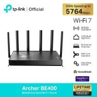 ราคา TP Link Archer BE400 เราเตอร์ไวไฟ7 BE6500 Dual Band WiFi7 Router รองรับ EasyMesh เพื่อสร้างเครือข่าย WiFi ที่ครอบคลุม (26271105518)