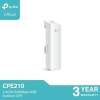 ราคา TP Link CPE210 2 4GHz 300Mbps 9dBi Outdoor CPE Access Point Outdoor (877007071)