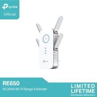 ราคา TP Link RE650 AC2600 Repeater ตัวขยายสัญญาณ WiFi Wi Fi Range Extender (1557432240)