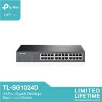 ราคา TP Link TL SG1024D 24 Port Gigabit Desktop Rackmount Switch (1711191490)