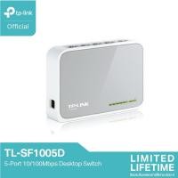 ราคา TP Link TL SF1005D 5 Port 10 100Mbps Desktop Switch (877103758)