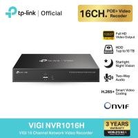 ราคา TP LINLK VIGI NVR1016H VIGI 16 Channel Network Video Recorder เครื่องบันทึกภาพกล้องวงจรปิด บันทึกได้ 7 วัน 24 ชั่วโมง (18561512772)