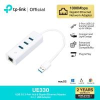 ราคา TP Link UE330 USB 3 0 UE330C USB Type C ฮับยูเอสบี พร้อมพอร์ต Gigabit Ethernet แค่เชื่อมต่อก็พร้อมใช้งาน ประกัน2ปี (1840804476)