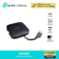 ราคา TP Link UH400 USB 3 0 4 Port Portable Hub พอร์ต USB 3 0 ดีไซน์กระทัดรัด ความเร็วในการถ่ายโอนข้อมูลได้ถึง 5Gbps (1146466325)
