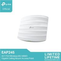 ราคา TP Link EAP245 Access Point สำหรับองค์กร AC1750 Wireless MU MIMO Gigabit Ceiling Mount Access (2121864069)