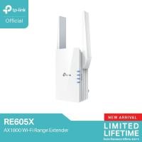 ราคา TP Link RE605X AX1800 Wi Fi Range Extender ตัวขยายสัญญาณไวไฟ แรงเต็มสปีด กับเทคโนโลยี WiFi6 (9813540061)