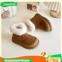 ราคา 2024 ฤดูหนาวใหม่เด็กรองเท้าสั้นสําหรับสาวแฟชั่นสไตล์เกาหลีด้านล่างนุ่มกันลื่นอเนกประสงค์เก๋ตุ๊กตาซิปรองเท้า (53250957083)