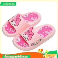 ราคา ร้องเท้าแตะ รองเท้าเด็ก รองเท้าแตะ ของแท้ Sanrio รองเท้าแตะเด็กฤดูร้อนในร่มรองเท้าแตะน่ารัก Anti slip เด็กผู้หญิงเด็กชาย Flip Flops (52551090078)