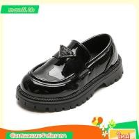 ราคา LUCK Kids รองเท้าหนังเด็กผู้หญิง เวอร์ชั่นเกาหลี รองเท้าโลฟเฟอร์ ฤดูใบไม้ผลิและฤดูใบไม้ร่วง เหมาะกับเด็กชายและเด็กหญิง (48701070445)