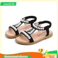 ราคา รองเท้าเด็กรัดส้น ตกแต่งไข่มุกและเพชร สำหรับเด็กผู้หญิง (42176255887)