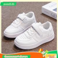 ราคา เด็กรองเท้าผ้าใบลําลอง พื้นนิ่ม สีขาว แฟชั่นฤดูร้อน สําหรับเด็กนักเรียนประถม 2024 (29775246808)