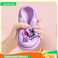 ราคา พร้อมสต็อก Frozen Sanrio รองเท้ากันลื่นสำหรับเด็กน้ำหนักเบาและรองเท้าแตะชายหาด EVA เพื่อสุขภาพ (55551483329)