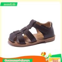 ราคา รองเท้าแตะ หนังนิ่ม เข้ากับทุกการแต่งกาย สไตล์วินเทจ มินิมอล สําหรับเด็กผู้หญิง และเด็กผู้ชาย 0 8 ปี (55551259448)