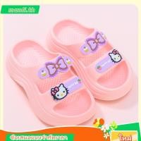 ราคา เกาหลี แฟชั่น Hello Kitty ยูนิคอร์น รองเท้าแตะนุ่มด้านล่างหนารองเท้าแตะสําหรับเด็กผู้หญิง (50051522687)