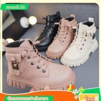 ราคา รองเท้าบูทสั้นแฟชั่นสําหรับเด็กผู้หญิงมีซิปด้านข้าง2024ใหม่เด็กชายสไตล์เกาหลีรองเท้าข้อเท้าอเนกประสงค์เด็กรองเท้าหิมะอบอุ่นหนาแต่เพียง (46101547337)