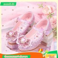 ราคา รองเท้าหนังเด็กน่ารัก คุโรมิ รองเท้าเจ้าหญิงสําหรับสาวแฟชั่นการ์ตูนเด็กงานแต่งงานหรูหรารองเท้าส้นสูง (45250195754)