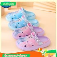 ราคา รองเท้าแตะ EVA พื้นนิ่ม กันลื่น ลายดิสนีย์เอลซ่าน่ารัก น้ําหนักเบา เหมาะกับเดินชายหาด แฟชั่นฤดูร้อน สําหรับเด็กผู้หญิง 0527 (43476199484)