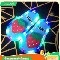 ราคา รองเท้าแตะ มีไฟ Led เรืองแสง สําหรับเด็กผู้ชาย และเด็กผู้หญิง ใส่ในห้องน้ํา (42673418044)