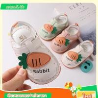 ราคา รองเท้าแตะ พื้นนิ่ม ลายแครอท มีเสียง สําหรับเด็กวัยหัดเดิน (27962210522)