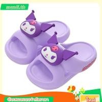 ราคา รองเท้าแตะ กันลื่น ลายการ์ตูน Sanrio Kuromi น่ารัก แฟชั่นฤดูร้อน สําหรับเด็กผู้หญิง 2024 (26593144744)