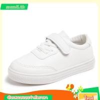 ราคา รองเท้าผ้าใบ พื้นนิ่ม สีขาว สไตล์เกาหลี สําหรับเด็ก SL5947 (40176353419)