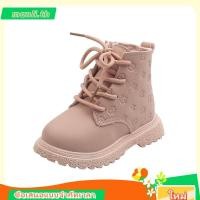 ราคา รองเท้าบูทมาร์ติน แบบยาง พิมพ์ลายนูน สีพื้น แฟชั่นฤดูใบไม้ร่วง และฤดูหนาว สําหรับเด็กผู้ชาย และเด็กผู้หญิง (47500224095)