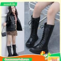 ราคา รองเท้าบูทยาว แบบยาง สีดํา แฟชั่นฤดูใบไม้ร่วง และฤดูหนาว สไตล์คลาสสิก สําหรับเด็กผู้หญิง 2022 (28512416112)