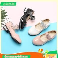 ราคา รองเท้าส้นสูง รองเท้าหนัง ประดับอัญมณี พลอยเทียม สไตล์เจ้าหญิง สําหรับเด็กผู้หญิง ใส่ไปงานแต่งงาน ปาร์ตี้ (41223034102)