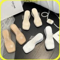 ราคา รองเท้าแตะ ส้นตึก พื้นหนา ใส่ข้างนอก สําหรับผู้หญิง (50301015573)