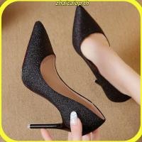 ราคา ? ? ? ? ? ? ? ? พร้อมส่ง 1244 รองเท้าส้นสูงหัวแหลม ส้นเข็ม หนังแก้วเงา งานทรงสวย รองเท้าแฟชั่นผู้หญิง dressacute (26440894674)