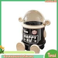 ราคา การ์ตูนในครัวเรือน Flip top ถังขยะ Double Bin พร้อมฝาปิดรอกห้องครัวห้องนั่งเล่นถังขยะความจุขนาดใหญ่ (55451527244)