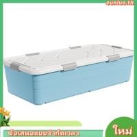 ราคา NeatBox กล่องเก็บของ 89 ถึง 108 ลิตร พลาสติกแข็ง พร้อมล้อเลื่อน พร้อมฝาปิด พับเก็บได้ กนั่งได้ (24247744355)