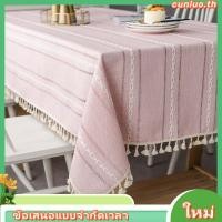 ราคา ผ้าปู โต๊ะคริสต์มาสแบบนอร์ดิกปักลายดอกไม้ผ้าฝ้ายหน้าปกสแควร์ (49901229082)