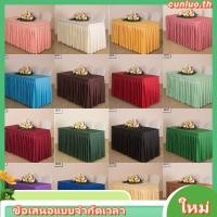 ราคา การประชุม ผ้าคลุมโต๊ะ ผ้าปูโต๊ะอาหาร เค้าโครงเหตุการณ์ สีทึบ เรียบง่าย (28592735645)