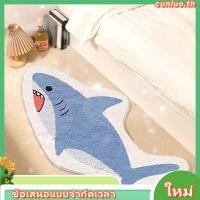 ราคา พรมเช็ดเท้า พรมเช็ดเท้า กันลื่น ลายฉลามน่ารัก สําหรับห้องน้ํา (27339292177)