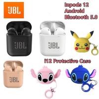 ราคา Jbl I12 หูฟังไร ้ สายบลูทูธ 5 0 ชุดหูฟังชนิดใส ่ ในหูสเตอริโอกันน ้ ํา (23255577593)