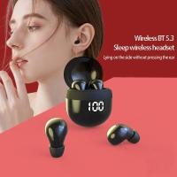ราคา Sleep หูฟังไร ้ สายบลูทูธ 5 3 TWS หูฟังลดเสียงรบกวนหูฟังชนิดใส ่ ในหูพร ้ อมไมโครโฟน (23861412866)