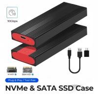 ราคา 5 10gbps M2 NVMe SSD PCIe SSD กล่องสําหรับ M 2 NVMe NGFF SATA SSD ดิสก์เครื่องมือฟรี M 2 SSD อะแดปเตอร์ Hard Disk สําหรับ PC แล็ปท็อป (29667366676)