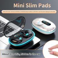 ราคา X55 มินิหูฟังไร ้ สายบลูทูธ 5 3 ตัดเสียงรบกวน Sleep ชุดหูฟัง HiFi สเตอริโอดิจิตอลจอแสดงผลกีฬาหูฟังพร ้ อมไมโครโฟน (25025045204)